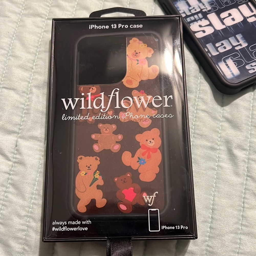New wildflower case for iPhone 13 pro